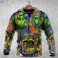 Hippie Space Alien Hoodie For Peace Inspired Outfits Casual Events And Thoughtful Gifting