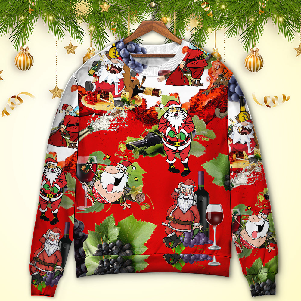 Christmas Santa Holiday Celebration Sweater For Holiday Parties Family Gatherings And Seasonal Gift Giving