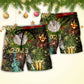 America Firework Year Beach Shorts Pattern Detail For Cruise Vacations And Thoughtful Gift Giving