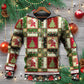 Christmas Santa Fir Tree Hoodie For Seasonal Parties Casual Wear And Thoughtful Holiday Gifts