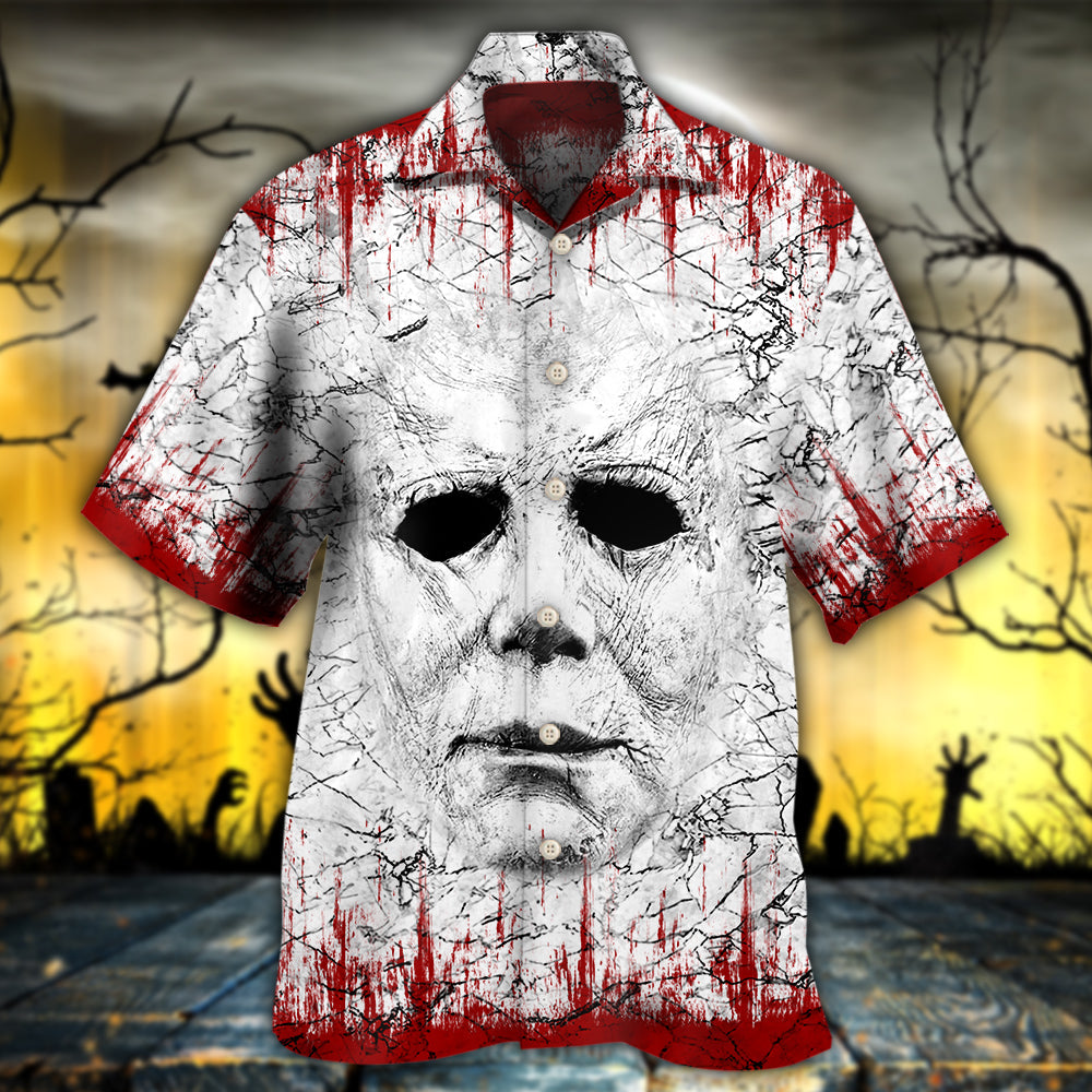 Halloween Horror Matter Hawaiian Shirt Design View For Casual Summer Styling