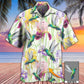 Floral Hummingbird Beautiful Custom Photo Hawaiian Shirt For Summer Events And Casual Outdoor Wear