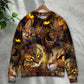 Cat Lightning Sweater For Casual Wear Travel Parties And Comfortable Seasonal Style