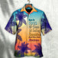 Sunshine Hurricane Birthday Hawaiian Shirt Artwork Detail For Resort Trips And Outdoor Activities