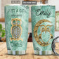 Turtle Love Beach 20 Oz Tumbler For Coffee Travel And Daily Drinks