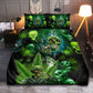 Skull Mystic Bedding Cover For Gothic Bedroom Decor