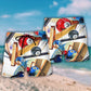 Billiard Pool Playing Games Beach Shorts Artwork Detail For Comfortable Everyday Summer Wear