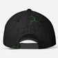 Custom Green Neon Racing Personalized Name Classic Cap For Comfortable Daily Wear Travel And Weekend Outings