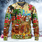 Christmas Hawaiian Holiday Sweater For Festive Events Weekend Outings And Comfortable Winter Style