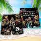Motorcycle Cats Lover Beach Shorts Design Detail For Weekend Getaways And Beach Days