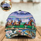 Horse Racing Lover Spirit Classic Cap For Casual Adventures Parties And Seasonal Styling