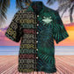 Tropical Broomball Leaf Hawaiian Shirt For Poolside Relaxation And Sunny Getaways