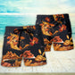 Chicken Wings Fast Food Beach Shorts Pattern View For Coastal Holidays And Casual Activities