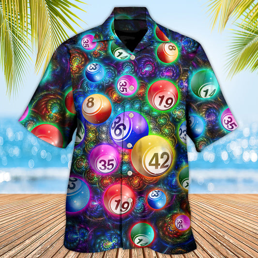 Coastal Funny Billiards Activity Hawaiian Shirt Design View For Resort Wear