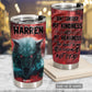 Wolf Kindness Personalized 20 Oz Tumbler For Coffee Travel And Daily Drinks