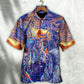 Bohemian American Chief Respect Nature Hawaiian Shirt Design View For Casual Summer Styling