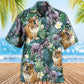 Dog Shar Pei Dogs Donkeys Hawaiian Shirt For Warm Weather Adventures And Everyday Comfort