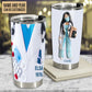 Nurse Fighting Clay Personalized 20 Oz Tumbler For Coffee Travel And Daily Drinks