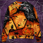 Halloween Spider Pumpkin Night Sweater For Art Fans Travel Parties And Distinctive Casual Style
