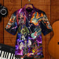 Guitar Dragon Play Die Hawaiian Shirt For Vacation Days And Relaxed Coastal Outings
