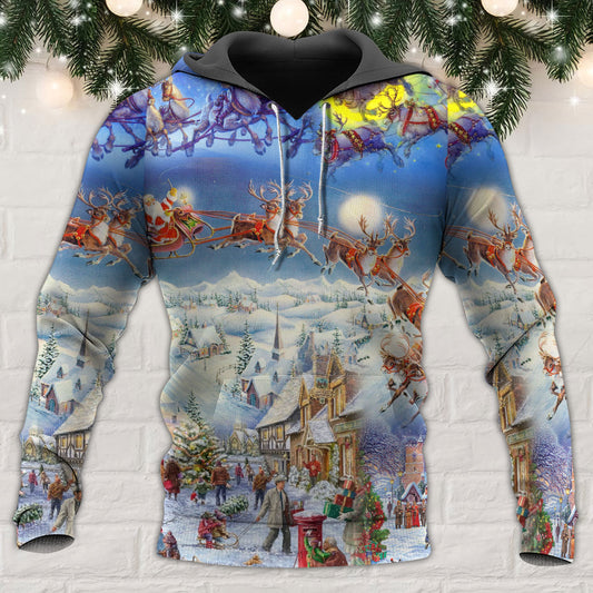 Christmas Santa Kind Hoodie For Festive Family Moments Winter Wear And Holiday Gift Ideas