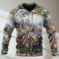 Strong Horse Racing Brave Hoodie For Western Casual Wear Travel And Thoughtful Gifting