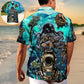 Scuba Diving Outdoor Passion Hawaiian Shirt For Resort Trips, Coastal Parties, And Warm Weather Style
