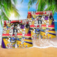Bowling Split Happens Fun Beach Shorts For Summer Vacation And Coastal Travel