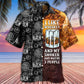 Wine Whiskey Smoker Hawaiian Shirt Pattern View For Relaxed Warm Weather Outfits