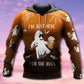 Halloween Boo Beer Hoodie For Halloween Style Outdoor Activities And Relaxed Outfits