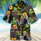 Drum Motorcycles Drums Hawaiian Shirt For Warm Weather Adventures And Everyday Comfort