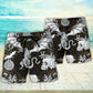 Dragon Flying With Skull Gothic Beach Shorts Artwork Detail For Tropical Travel And Everyday Wear