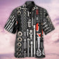 Mechanic Toolbox Amazing Hawaiian Shirt For Beach Parties And Weekend Getaways