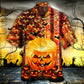 Halloween Great Again Hawaiian Shirt Design View For Casual Summer Styling