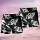 Racing Like Dog Lover Beach Shorts Pattern View For Resort Days And Outdoor Activities