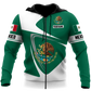 Mexican Personalized Pattern Hoodie For Traditional Artwork Lovers Travel And Relaxed Daily Outfits