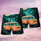 Camping Done Teaching Life Beach Shorts Pattern Detail For Sunny Outdoor Activities