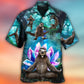 Floral Sloth Yoga Pose Forest Lotus Hawaiian Shirt For Warm Weather Adventures And Everyday Comfort