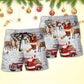 Christmas Santa Snow Gift Painting Beach Shorts For Coastal Adventures And Relaxed Summer Wear