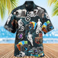 Camera Cycling Hawaiian Shirt For Vacation Days And Relaxed Coastal Outings