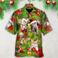 Cat Christmas Lazy Day Hawaiian Shirt Design Detail For Beach Days And Holiday Travel