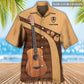 Guitar Old Guitarist Pick Personalized Hawaiian Shirt Design View For Resort Travel And Thoughtful Gifting