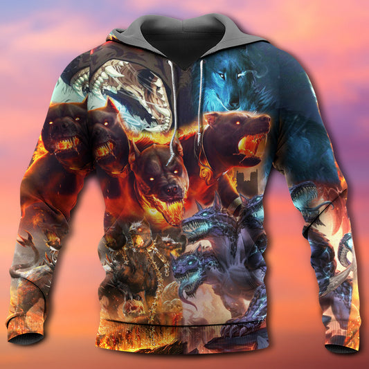 Cute Dog Animation Hoodie For Pet Enthusiasts Weekend Outings And Relaxed Daily Style