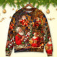 Christmas Funny Santa Gift Xmas Is Coming Sweater For Holiday Travel Winter Outings And Cheerful Gift Giving