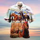 Horse Racing Amazing Hawaiian Shirt For Summer Vacation And Beach Travel