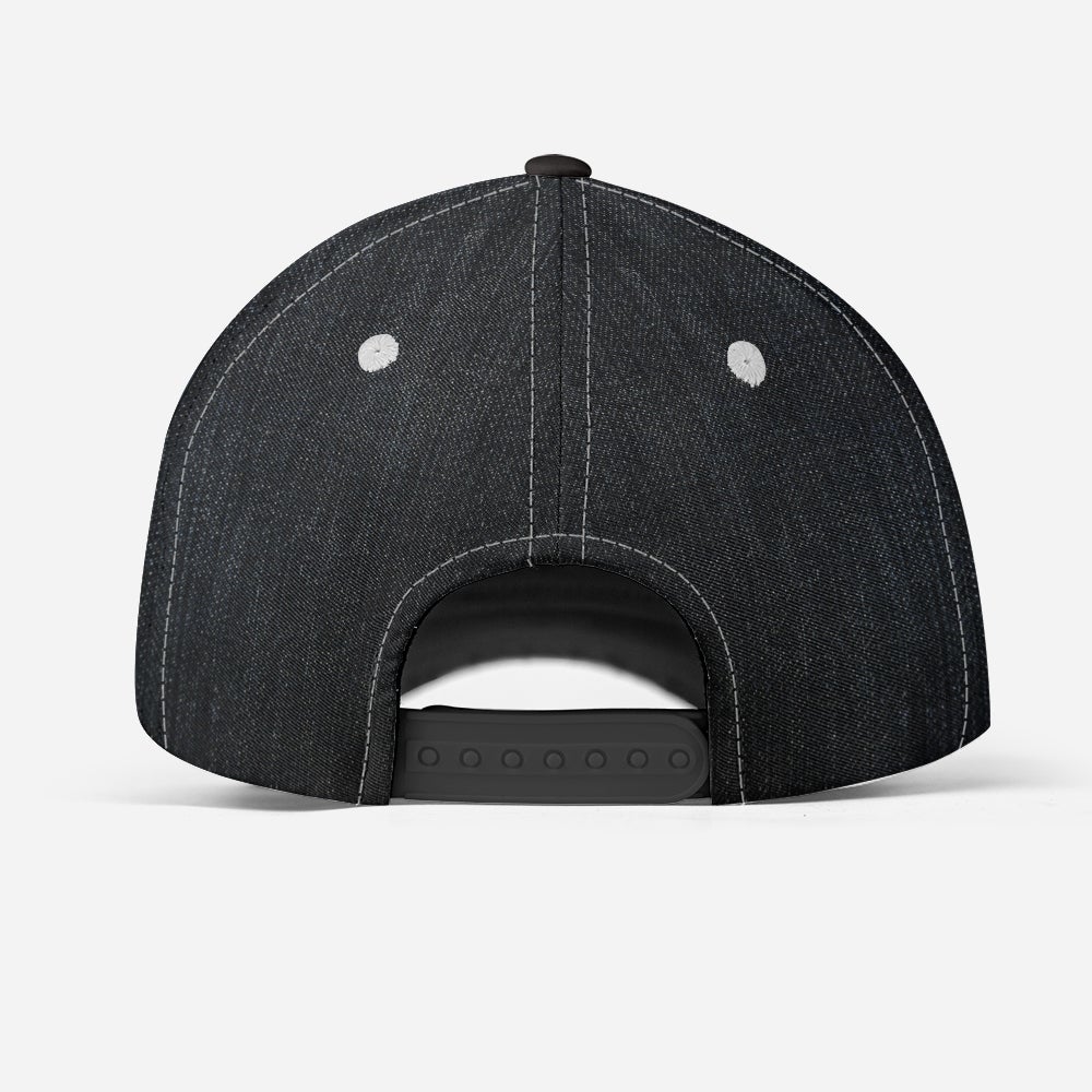 Custom Torn Pattern Racing Personalized Name Classic Cap For Weekend Travel Outdoor Events And Casual Outfits