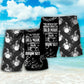 Drum Never Underestimate Old Man Drum Beach Shorts Print Detail For Beach Activities And Vacation Wear