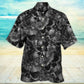 Skull Life's True Face Hawaiian Shirt Artwork View For Weekend Travel And Beach Style