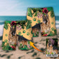 German Shepherd Lovely Dog Personalized Photo Beach Shorts Design View For Summer Events And Coastal Getaways