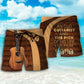 Guitar Old Guitarist Music Beach Shorts Pattern View For Coastal Holidays And Casual Activities